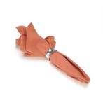 Servetten Pumpkin Oranje 51x51cm Treb SP, Verzenden, Nieuw, Overige kleuren, Overige typen