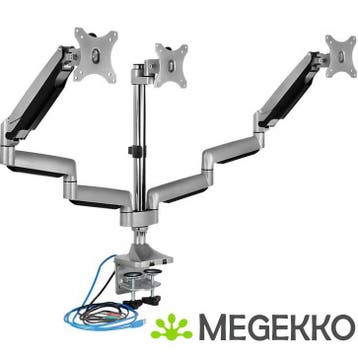 ICY BOX IB-MS505-TI 32  Klem Zwart, Zilver, Verzenden