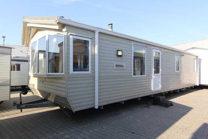 Stacaravan - Caravan - Chalet Willerby Granada DG/CHAUFFAGE, Caravans en Kamperen, Stacaravans, tot en met 4