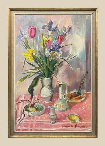 Amanda Bonnieu (1907-1990) - Morning Melody - XL