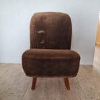 Artifort - Theo Ruth - Chaise - Bois, Textile - Chaise Congo