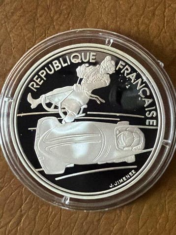 France. 100 Francs 1992 Bob - 22.2g(.900) (Sans prix de