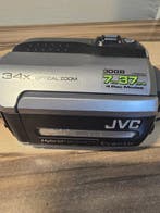 JVC GZ-MG130E+DC Netzkabel+Speicherkarte+Akku+Logic