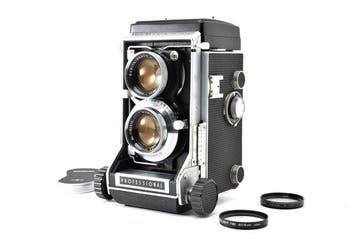 Mamiya C33 Professional + Mamiya-Sekor 3.5/105mm Twin lens, Nieuw