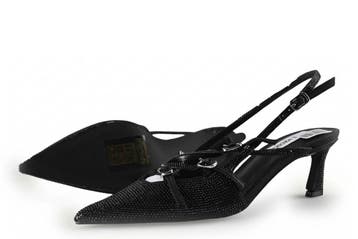 Steve Madden Slingbacks in maat 37 Zwart, Verzenden