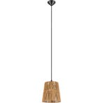 LED Hanglamp Trion Holz - Elegante ronde hangverlichting met, Verzenden, Nieuw