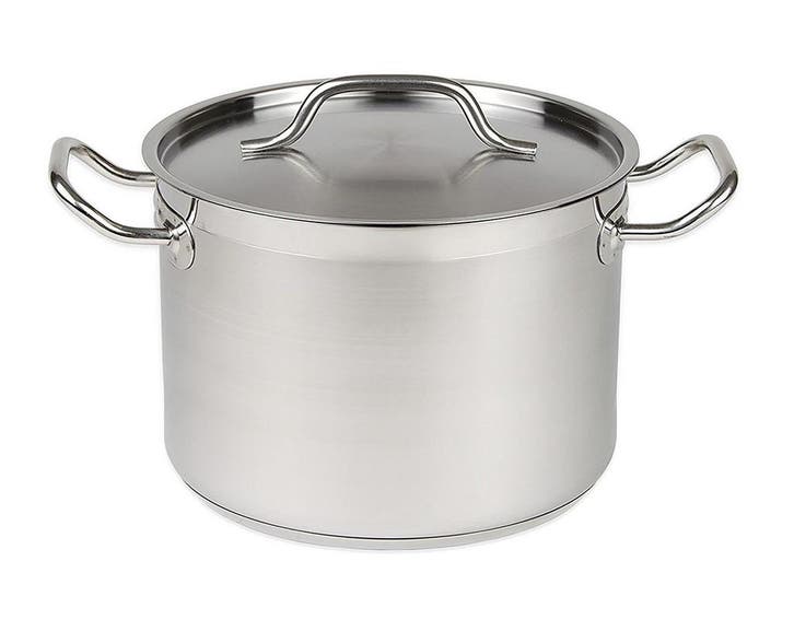 Kookpan | RVS | 6.3L | Div. Warmtebronnen | Incl. Deksel |, Articles professionnels, Horeca | Équipement de cuisine, Envoi