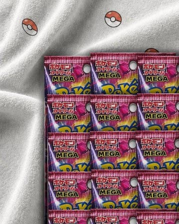 Pokémon - 25 Box - Pokémon TCG MEGA - MEGA s Japanese JP -, Hobby en Vrije tijd, Nieuw