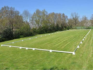 Dressuurring 20 X 60 Meter Met 4 Meter Planken, Verzenden, Nieuw