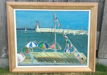 Gerard Schäperkötter (1914-2006) - Haven Saint-Tropez