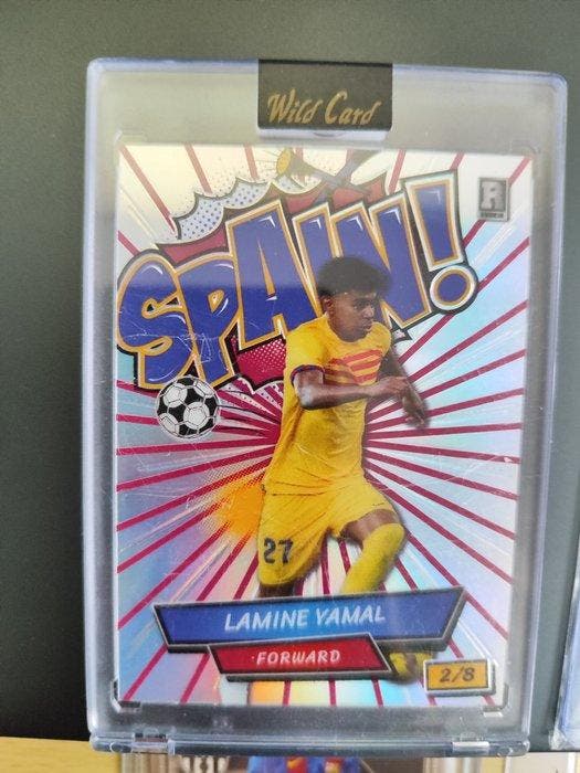 2004/05, 2023/24 Panini Panini Club Lamine Yamal, Lionel, Verzamelen, Stickers