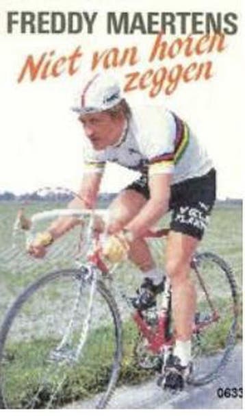 Niet van horen zeggen 9789002180873 Maertens, Boeken, Verzenden, Gelezen, Maertens