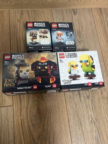 Lego Set - BrickHeadz, Architecture, Creator, Technic -
