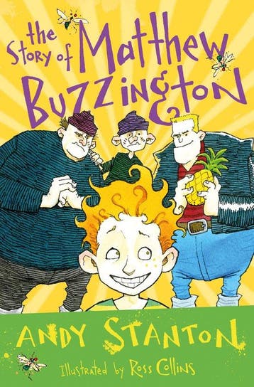 The Story of Matthew Buzzington 9781800900462 Ross Collins, Verzenden, Ross Collins