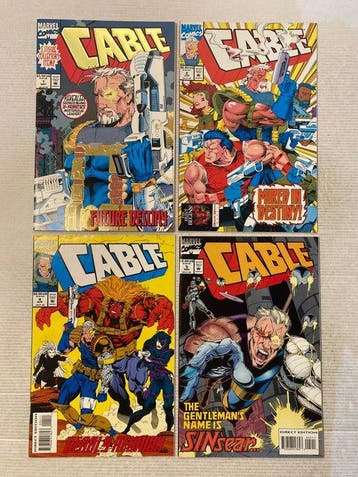 Cable (1993) 36 comics in range # 1 to 102! Higher Grade! -