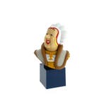 Kuifje PVC Borstbeeld Bianca Castafiore 8 cm, Ophalen of Verzenden, Nieuw