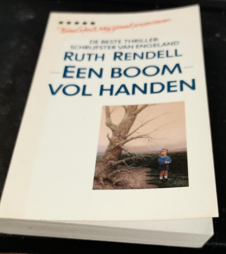 Boom vol handen 9789027456885 Ruth Rendell, Boeken, Thrillers, Gelezen, Verzenden
