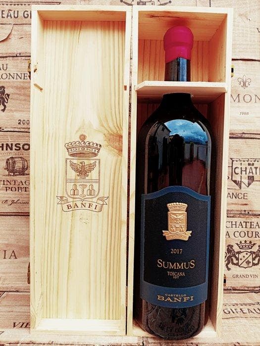 2017 Banfi Summus - Toscane - 1 Dubbele Magnum/Jerobeam (3.0, Collections, Vins