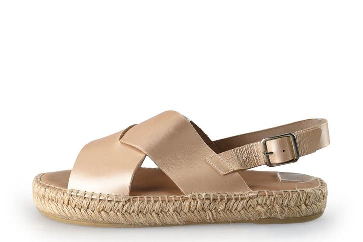 Sacha Espadrilles in maat 39 Goud, Kleding | Dames, Schoenen, Overige kleuren, Zo goed als nieuw, Espadrilles, Verzenden