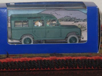 Atlas - Modelauto (3) - Land rover -Willys MB - Race auto -, Nieuw