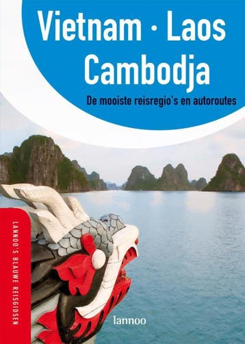 Vietnam - Laos -Cambodja / Lannoos blauwe reisgids, Boeken, Reisgidsen, Verzenden, Gelezen, Th. Barkemeier