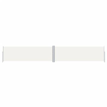 Windscherm creme | Tweede kansje | OP = OP, Tuin en Terras, Verzenden, Zo goed als nieuw