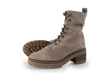 Rw Enkellaarzen in maat 36 Beige, Kleding | Heren, Schoenen, Overige kleuren, Verzenden, Rw, Overige typen