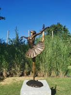 Sculpture, Ballerina - prachtig - 65 cm - Bronze