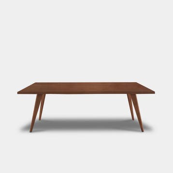 Tafel Boomstam Eikenhout  Hout Onderstel  220x100, Nieuw