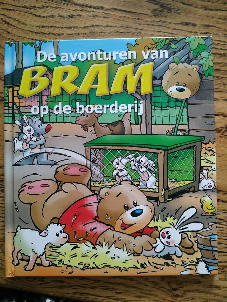 In het pretpark De avonturen van Bram 8717796021622, Boeken, Overige Boeken, Gelezen, Verzenden