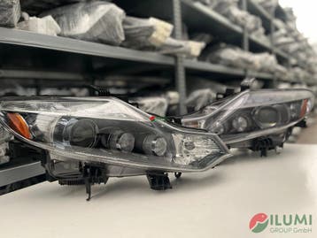 NISSAN MURANO Z51 XENON SCHEINWERFER L+R KPL, Verzenden