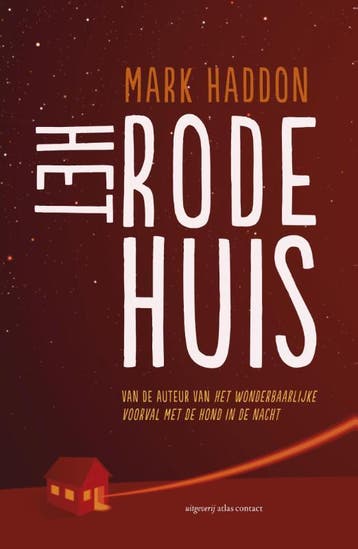 Het rode huis 9789025444433 Mark Haddon, Verzenden, Zo goed als nieuw, Mark Haddon