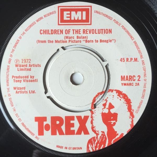 T. Rex - Children Of The Revolution, Cd's en Dvd's, Vinyl | Rock, Gebruikt, Verzenden