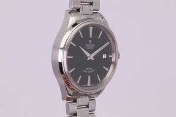 Tudor - Style - 12500 | Black Dial - Heren - 2000-2010