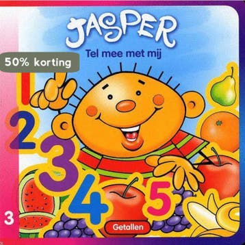 Jasper: tel mee met mij 9789058889560 Linda Weber, Verzenden, Linda Weber