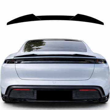 Achterspoiler | geschikt voor Porsche | Taycan | 2019+ | Gla, Verzenden