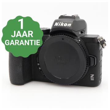 Nikon Z50 body | Tweedehands, Verzenden