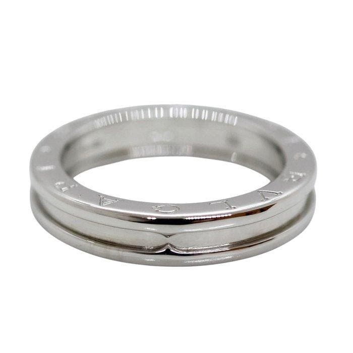 Bvlgari - Ring - B.zero 1 - 18 karaat Witgoud, Bijoux, Sacs & Beauté, Bagues