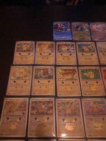 Pokémon - 175 Mixed collection - Various sets, Nieuw