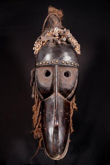 Mask - Dan Singer masker - 50 cm - Ivoorkust