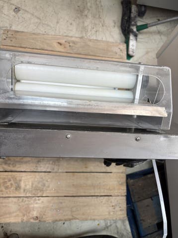 Elektrische Pizzadeegroller DSA 420 RP NEW, Ophalen of Verzenden