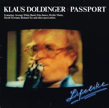 Klaus Doldinger + Passport - Lifelike, Verzenden