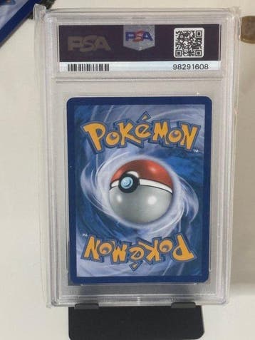 Pokémon - 1 Graded card - Charizard #20 Foil, Full art - PSA, Nieuw
