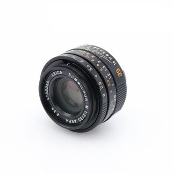 Leica 11879 Summicron-M 35mm F/2 ASPH. | Occasion, Ophalen of Verzenden, Nieuw