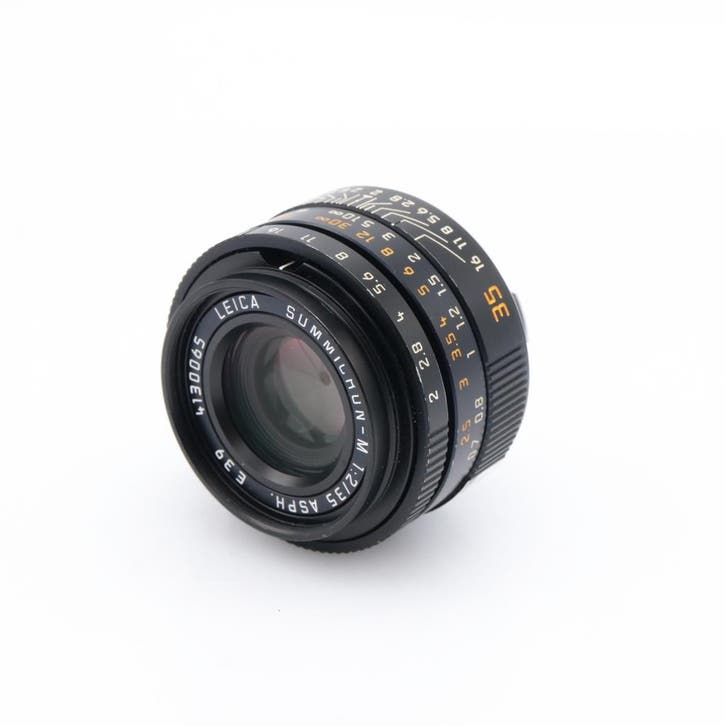 Leica 11879 Summicron-M 35mm F/2 ASPH. | Occasion, Audio, Tv en Foto, Foto | Lenzen en Objectieven, Ophalen of Verzenden
