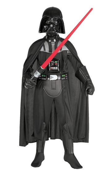 Darth Vader Kostuum Kind Luxe, Verzenden, Nieuw