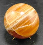 Calcite miel naturelle de grande taille — Super Size Sphère