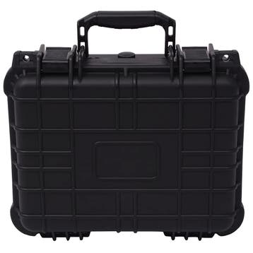 vidaXL Beschermingskoffer 35x29,5x15 cm zwart, Audio, Tv en Foto, Verzenden, Nieuw