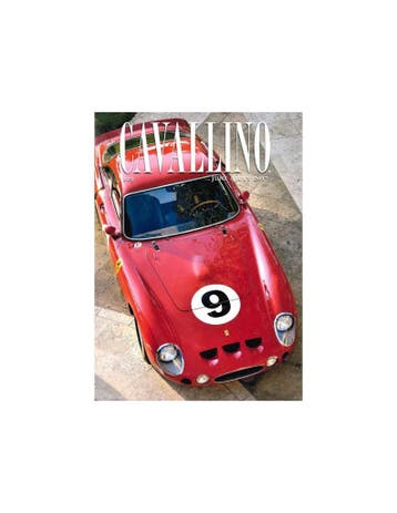 2017 FERRARI CAVALLINO MAGAZINE USA 219, Ophalen of Verzenden