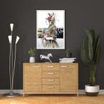 Antigoni Tziora - Gold Sounds - 36 x 51cm-Original Artwork-